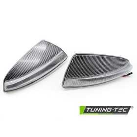DIRECTION LATERALE DANS LE MIROIR LED BLANC SEQ pour MERCEDES VITO W204 W164