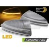 DIRECTION LATERALE DANS LE MIROIR LED BLANC SEQ pour MERCEDES VITO ...