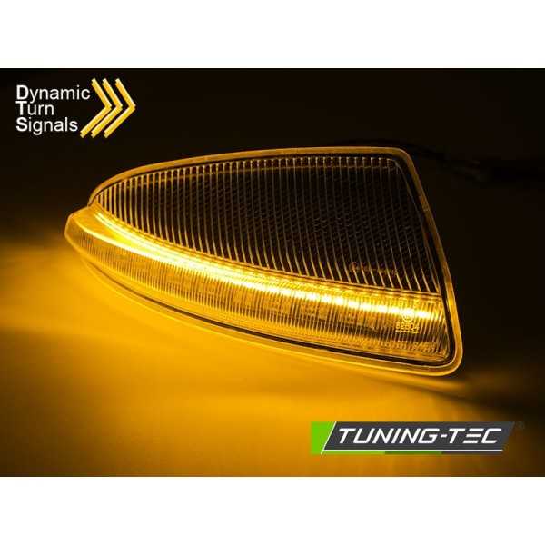 DIRECTION LATERALE DANS LE MIROIR LED BLANC SEQ pour MERCEDES VITO ...