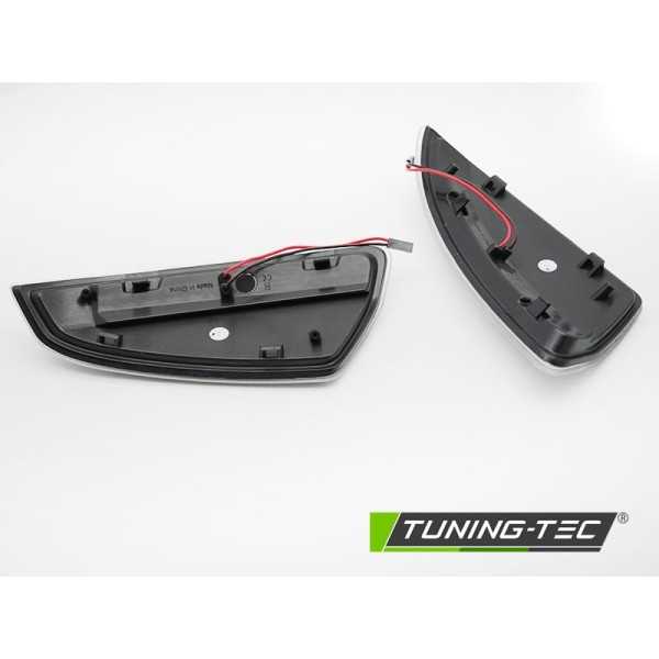 DIRECTION LATERALE DANS LE MIROIR LED BLANC SEQ pour MERCEDES VITO ...