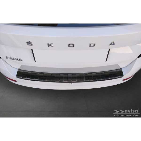 Seuil de coffre noir SKODA  FABIA III combi  FL2018-