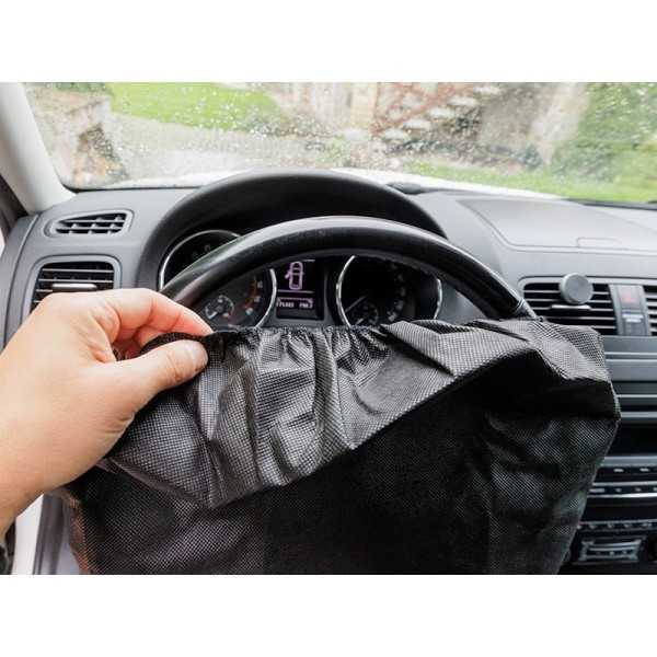 Protège-volant d'atelier, PP tissu non tissé |  | Couvre Volant