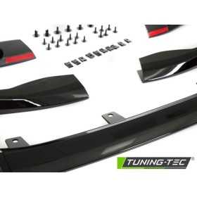 SPOILER AVANT PERFORMANCE NOIR BRILLANT pour BMW G22 G23 20- | tuni...