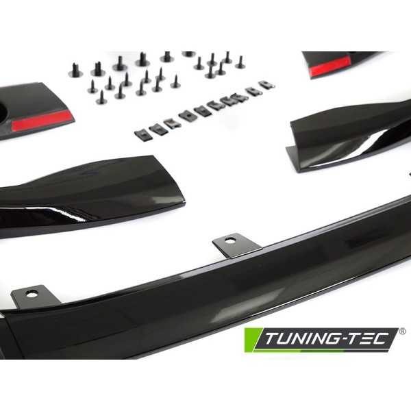 SPOILER AVANT PERFORMANCE NOIR BRILLANT pour BMW G22 G23 20- | tuni...