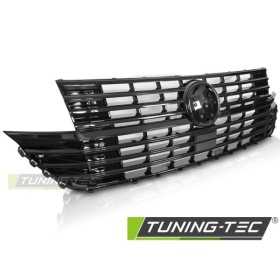 GRILLE NOIR BRILLANT AVEC BASE  LOGO pour VW T6.1 20-