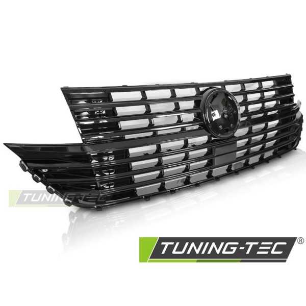 GRILLE NOIR BRILLANT AVEC BASE  LOGO pour VW T6.1 20-