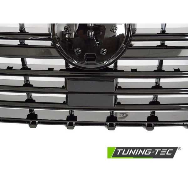 GRILLE NOIR BRILLANT AVEC BASE LOGO pour VW T6.1 20- | tuning tec |...