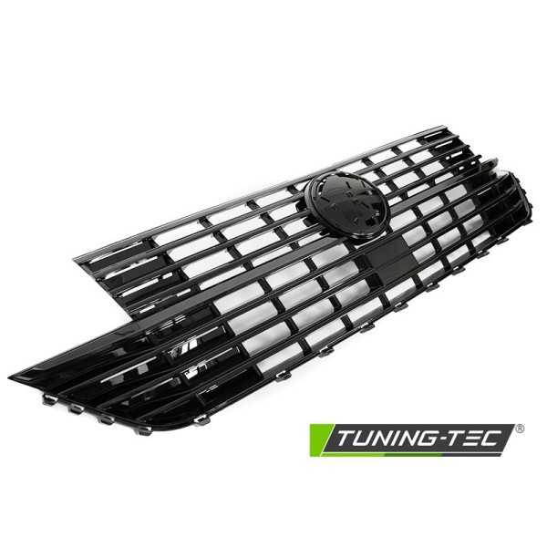 GRILLE NOIR BRILLANT AVEC BASE LOGO pour VW T6.1 20- | tuning tec |...