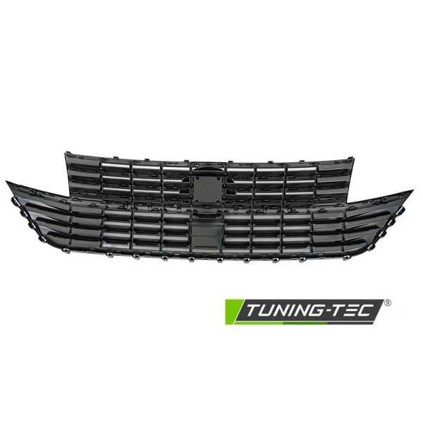 GRILLE NOIR BRILLANT AVEC BASE LOGO pour VW T6.1 20- | tuning tec |...