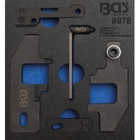 Insert de servante d'atelier 1/6 : Coffret de calage pour Peugeot / CitroÃ«n 1 0 / 1 2 VTi