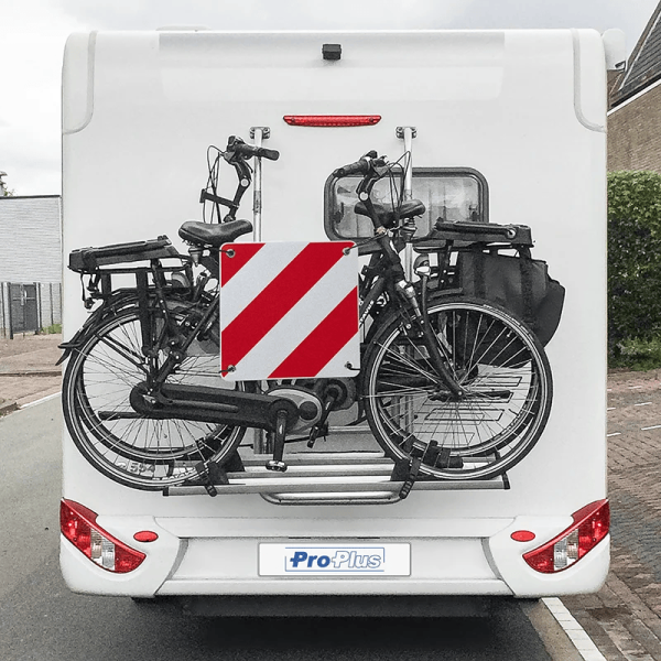 Panneau de signalisation flexible 50 x 50 cm pour l'Espagne | ProPl...