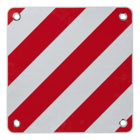 Panneau de signalisation flexible 50 x 50 cm pour l'Italie