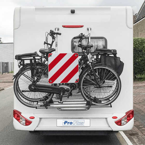 Panneau de signalisation flexible 50 x 50 cm pour l'Italie | ProPlu...