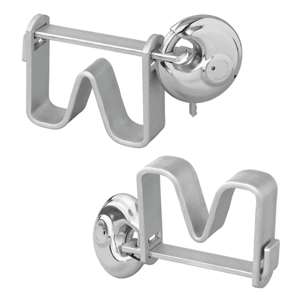 Antivol tête d'attelage à crochet avec cadenas à disque | ProPlus |...