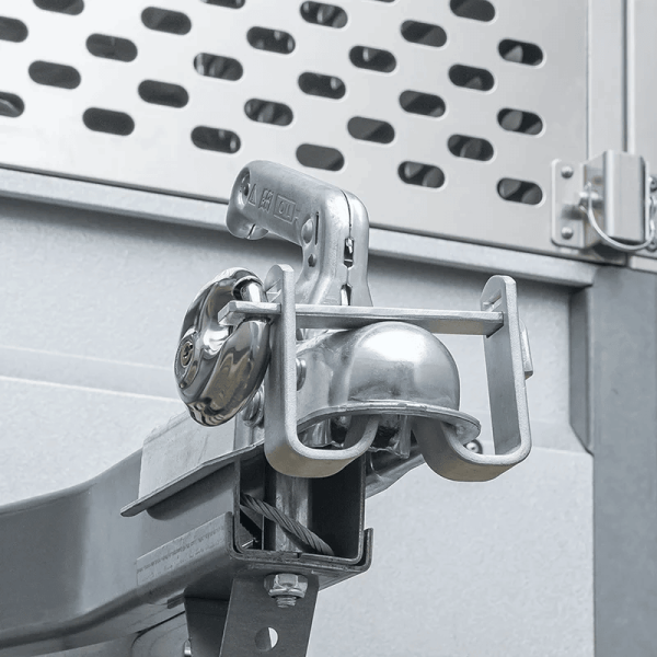 Antivol tête d'attelage à crochet avec cadenas à disque | ProPlus |...