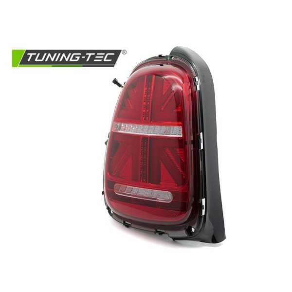 FEUX ARRIERE LED ROUGE BLANC SEQ pour MINI COOPER F55 F56 F57 14-17 6-PIN