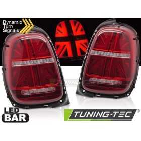 FEUX ARRIERE LED ROUGE BLANC SEQ pour MINI COOPER F55 F56 F57 14-17...