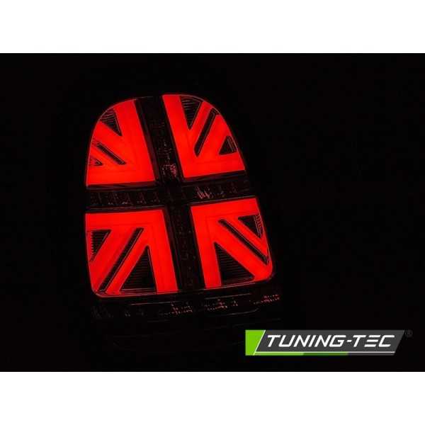 FEUX ARRIERE LED ROUGE BLANC SEQ pour MINI COOPER F55 F56 F57 14-17...