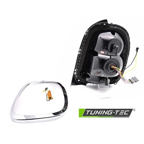 FEUX ARRIERE LED ROUGE BLANC SEQ pour MINI COOPER F55 F56 F57 14-17...