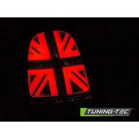 FEUX ARRIERE LED ROUGE SMOKE SEQ pour MINI COOPER F55 F56 F57 14-17...