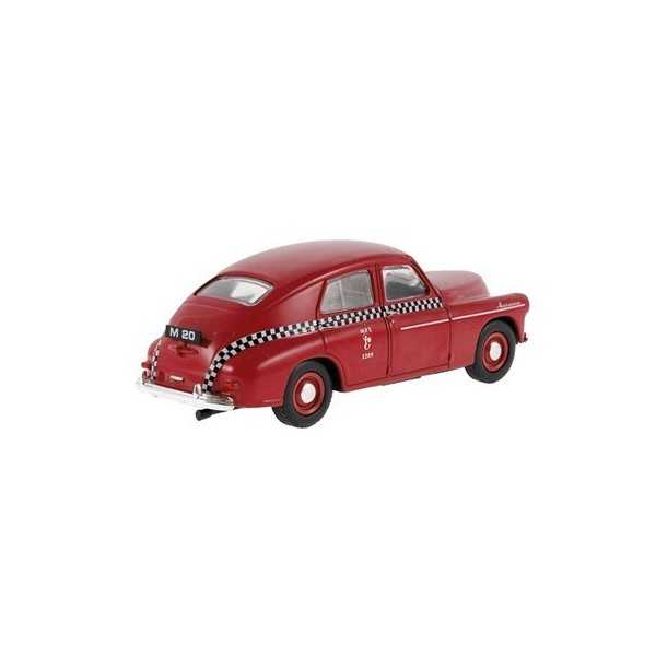 Modèle 1:43 PRL WARSAW M20 TAXI, rouge cerise |  | Jouets