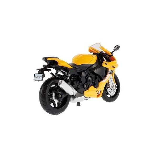 Modèle 1:18 YAMAHA YZF-R1, jaune |  | Jouets