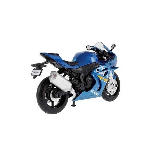 Modèle 1:18 SUZUKI GSX-R1000, bleu |  | Jouets