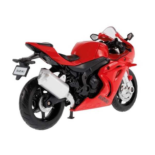 Modèle 1:18 SUZUKI GSX-R1000, rouge |  | Jouets