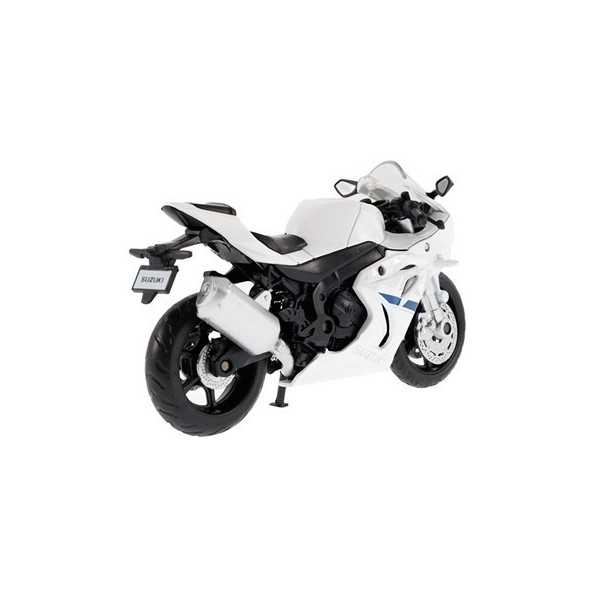 Modèle 1:18 SUZUKI GSX-R1000, blanc |  | Jouets
