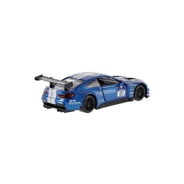 Modèle 1:44 BMW M6 GT3, bleu |  | Jouets