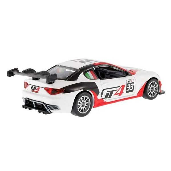 Modèle 1:43 Maserati GranTurismo MC GT4, blanc et rouge |  | Jouets