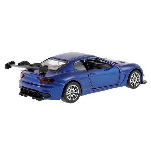 Modèle 1:43 Maserati GranTurismo MC GT4, bleu marine |  | Jouets