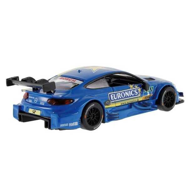 Modèle 1:43 Mercedes-AMG C63 DTM, bleu marine |  | Jouets