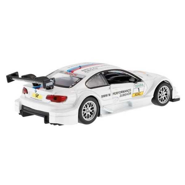 Modèle 1:42 BMW M3 DTM, blanc |  | Jouets
