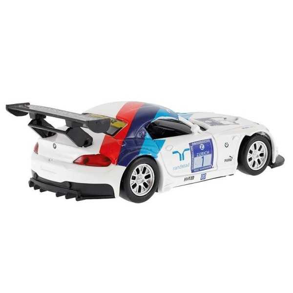 Modèle 1:38 BMW Z4 GT3, blanc et bleu |  | Jouets