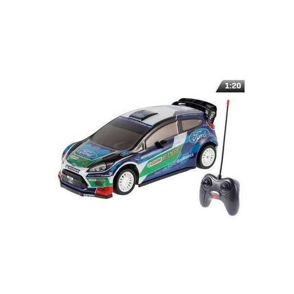 ModÃ¨le 1:20 Ford Fiesta WRC Castrol EDGE
