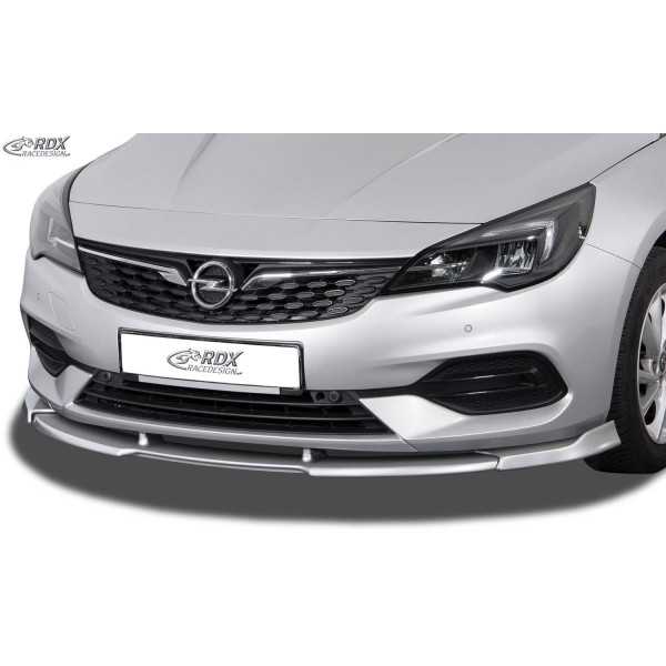 RDX spoiler avant VARIO-X pour OPEL Astra K (2015-2021) SÃ©parateur de lÃ¨vre avant