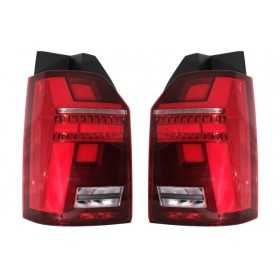 Full LED Feux arriÃ¨res pour VW Transporter T6 15-20 Dynamique SÃ©quentiel Tournant LÃ©ger