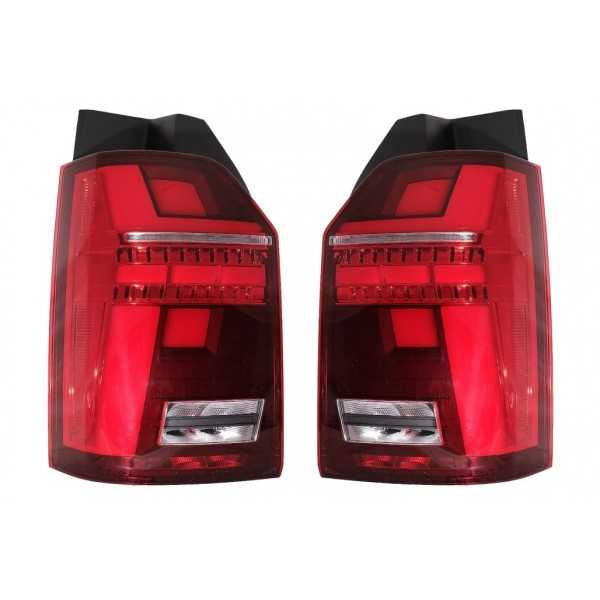 Full LED Feux arriÃ¨res pour VW Transporter T6 15-20 Dynamique SÃ©quentiel Tournant LÃ©ger