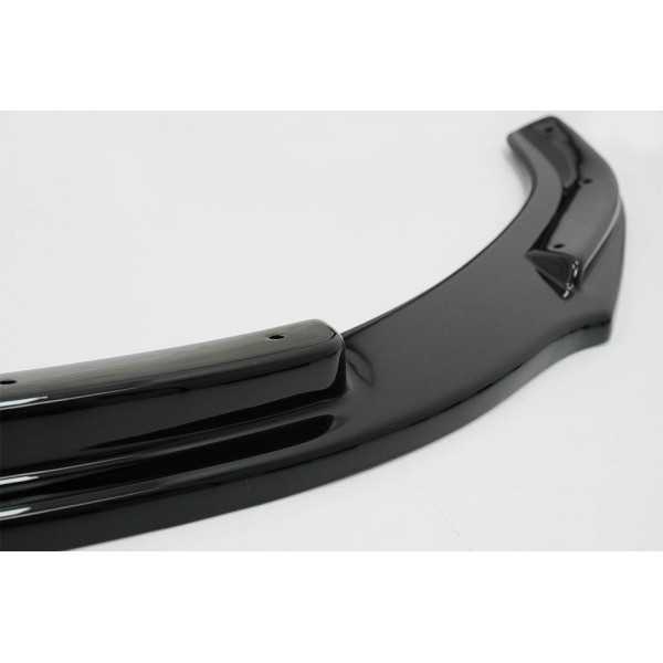 Lèvre spoiler complémentaire de pare-chocs avant adapté a VW Transp...