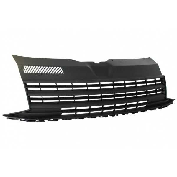 Calandre débadgée avant sans badge pour VW T6 Bus Transporter 15-19...