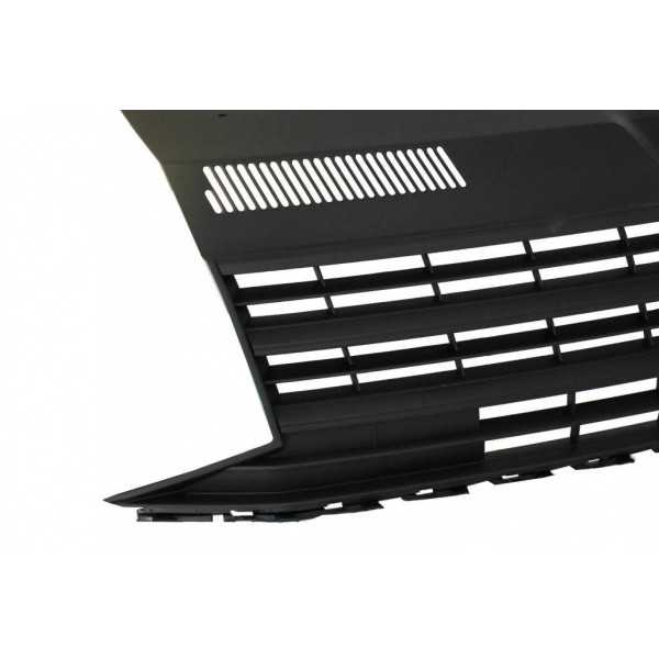 Calandre débadgée avant sans badge pour VW T6 Bus Transporter 15-19...