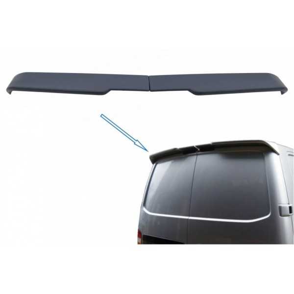Aileron de toit Pour VW Transporter Caravelle T5 T5.1 03-15 Porte Grange Sportline Look
