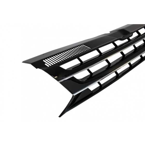 Calandre avant sans badge adaptée au VW T5.1 Facelift Transporter (...