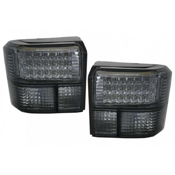 Feux arriÃ¨re LED adaptÃ©s pour VW T4 Transporter Caravelle Multivan (1990-2003) FumÃ©
