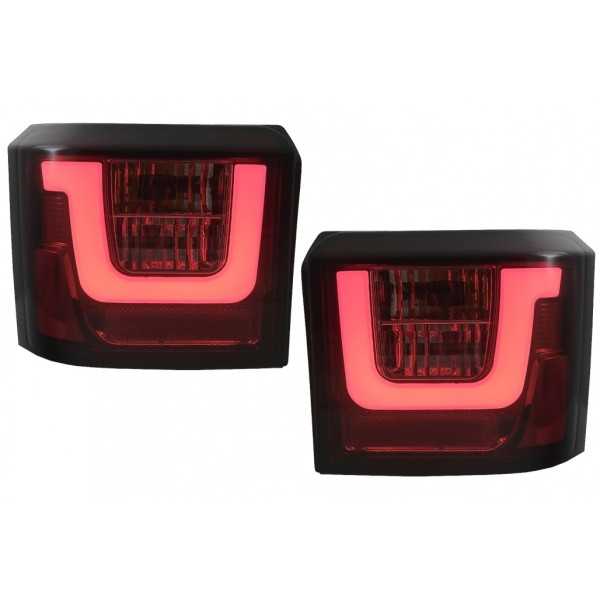 Feux arriÃ¨re Ã  LED pour VW T4 Transporter Caravelle Multivan (1990-2003) Rouge FumÃ©