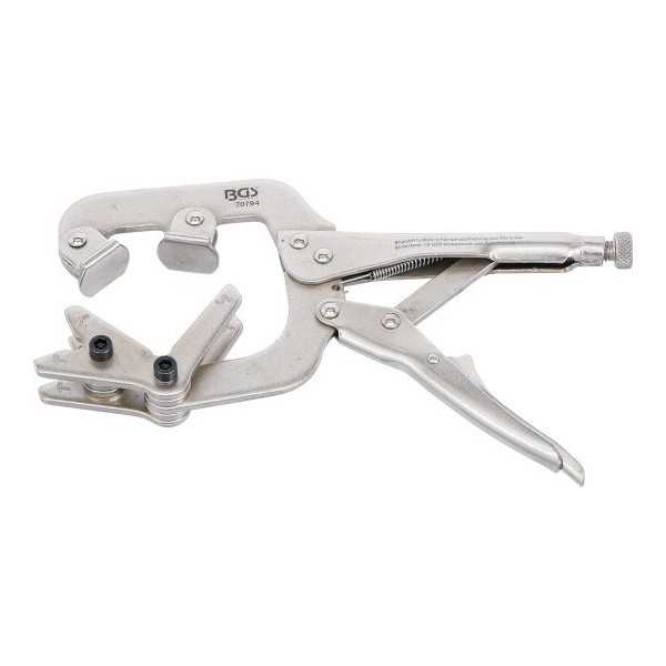 Pince Ã©tau de soudeur pour tuyaux 250 mm