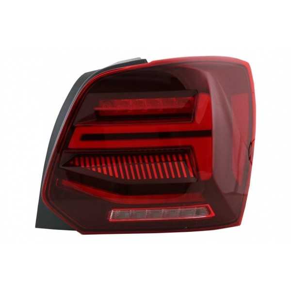 Feux Arrière LED pour VW Polo 6R 6C 11-17 Dynamique Tournant Lumièr...