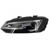 Phares pour VW Polo 6R 2011-2017 Barre lumineuse lumière LED claire...