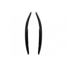 Phares Sources pour VW Polo 6R 6C 2009-2017 Noir Brillant | Kitt | ...